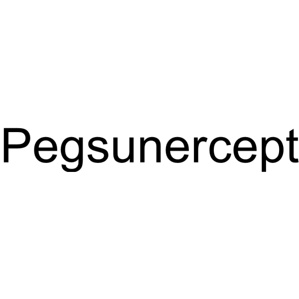Pegsunercept (PEG sTNF-RI) 330988-75-5